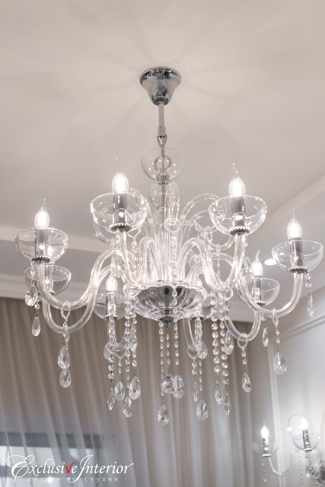 Реализованный интерьер таунхауса