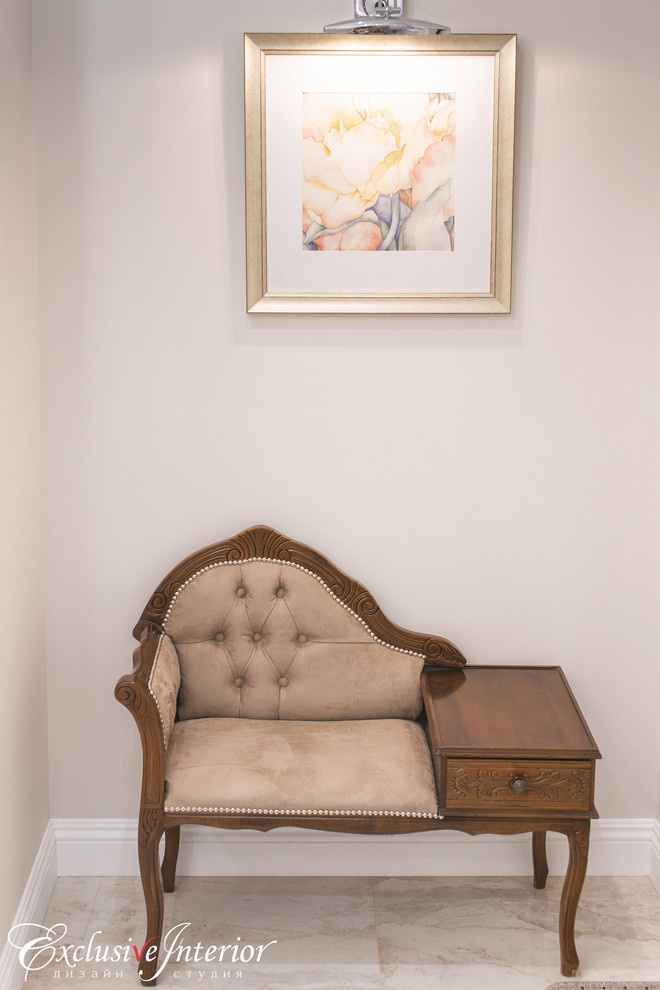 Реализованный интерьер таунхауса