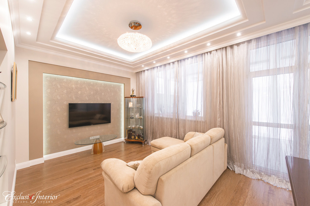 Реализованный интерьер таунхауса