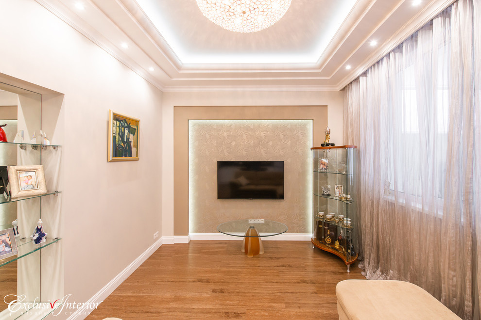 Реализованный интерьер таунхауса