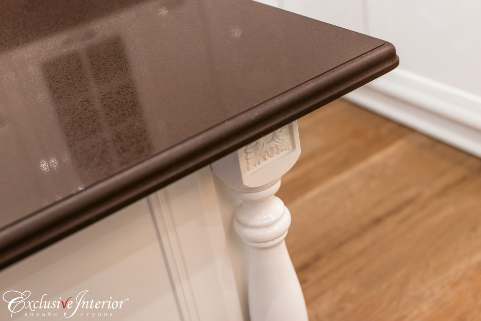 Реализованный интерьер таунхауса