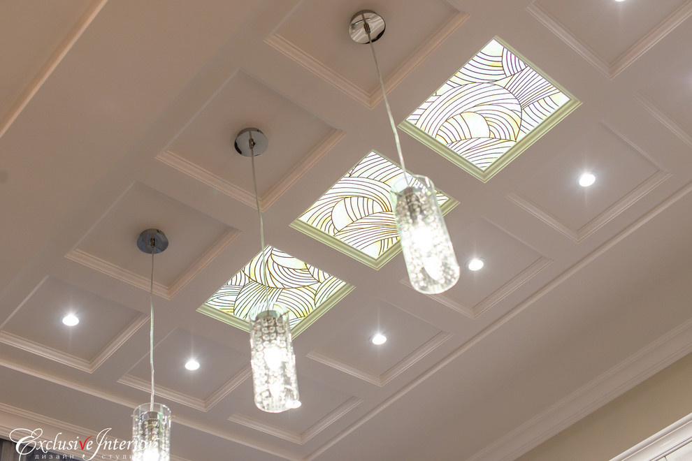 Реализованный интерьер таунхауса