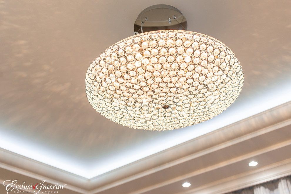 Реализованный интерьер таунхауса