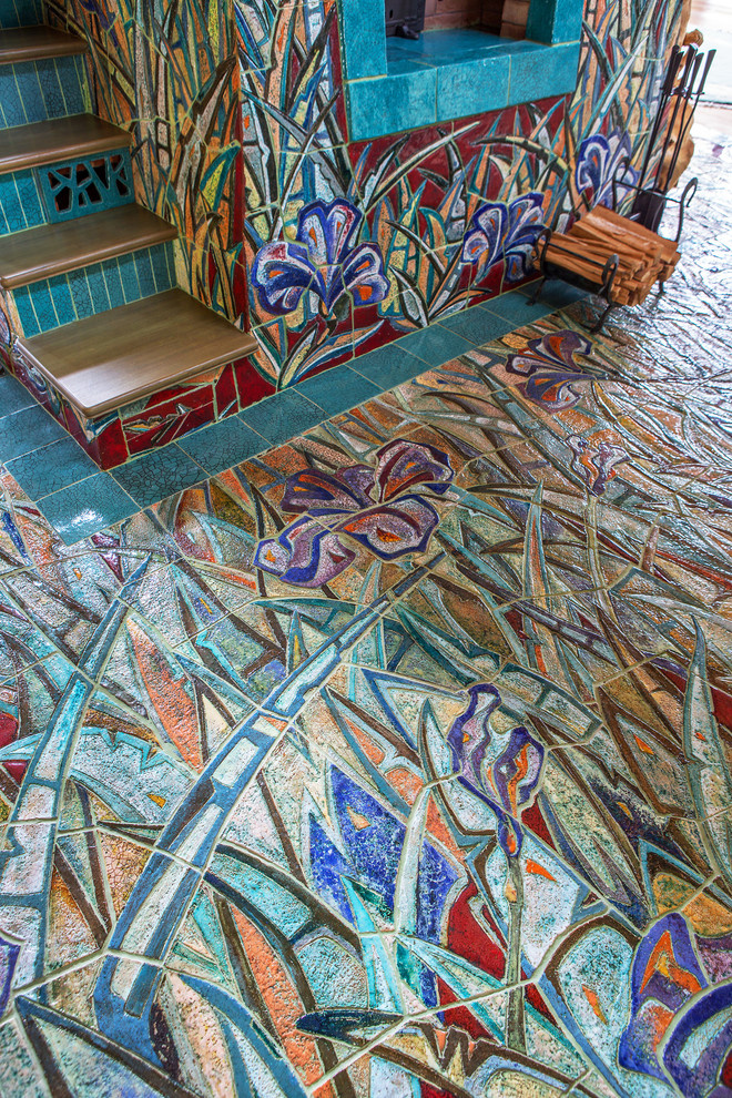 Печь-камин "Ирисы"