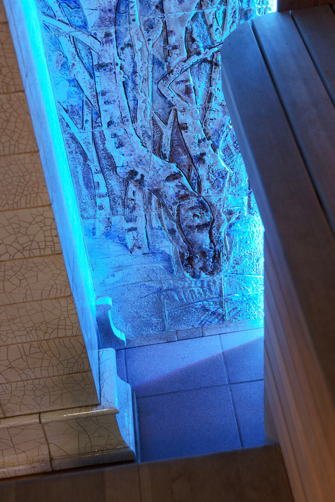 Печь "Русская лазурь"