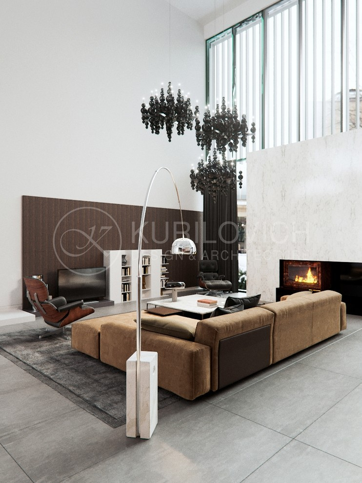 Villa de reve, общая площадь — 750 м2