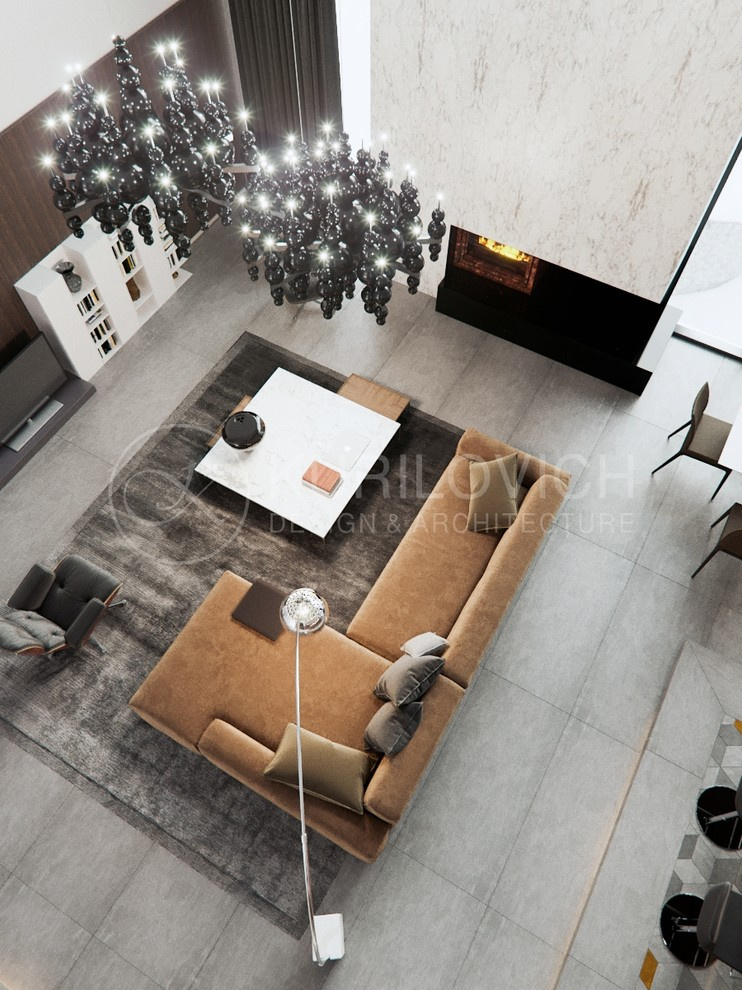 Villa de reve, общая площадь — 750 м2
