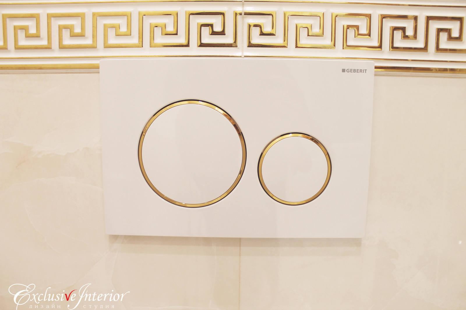 Реализованный интерьер таунхауса