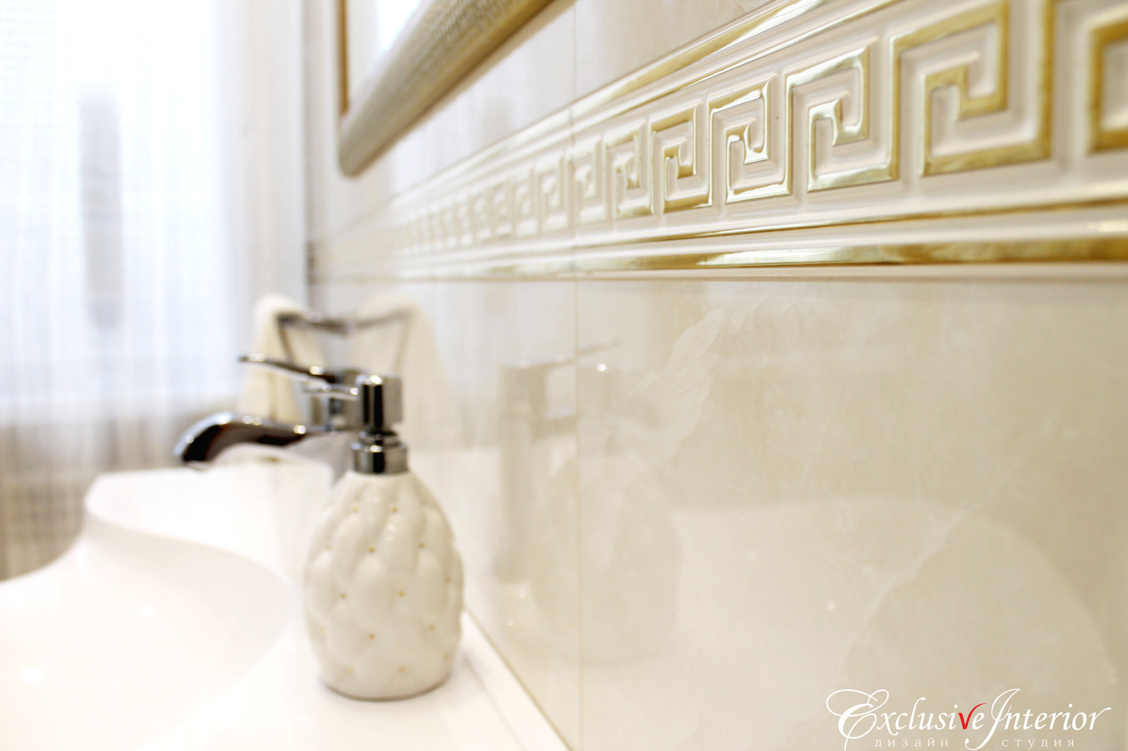 Реализованный интерьер таунхауса