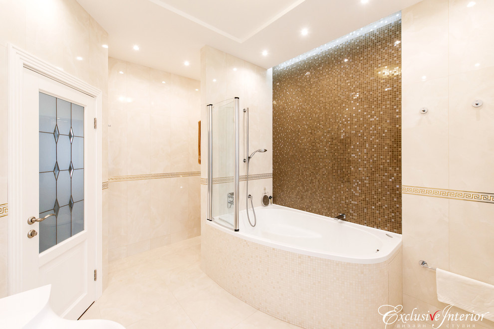 Реализованный интерьер таунхауса