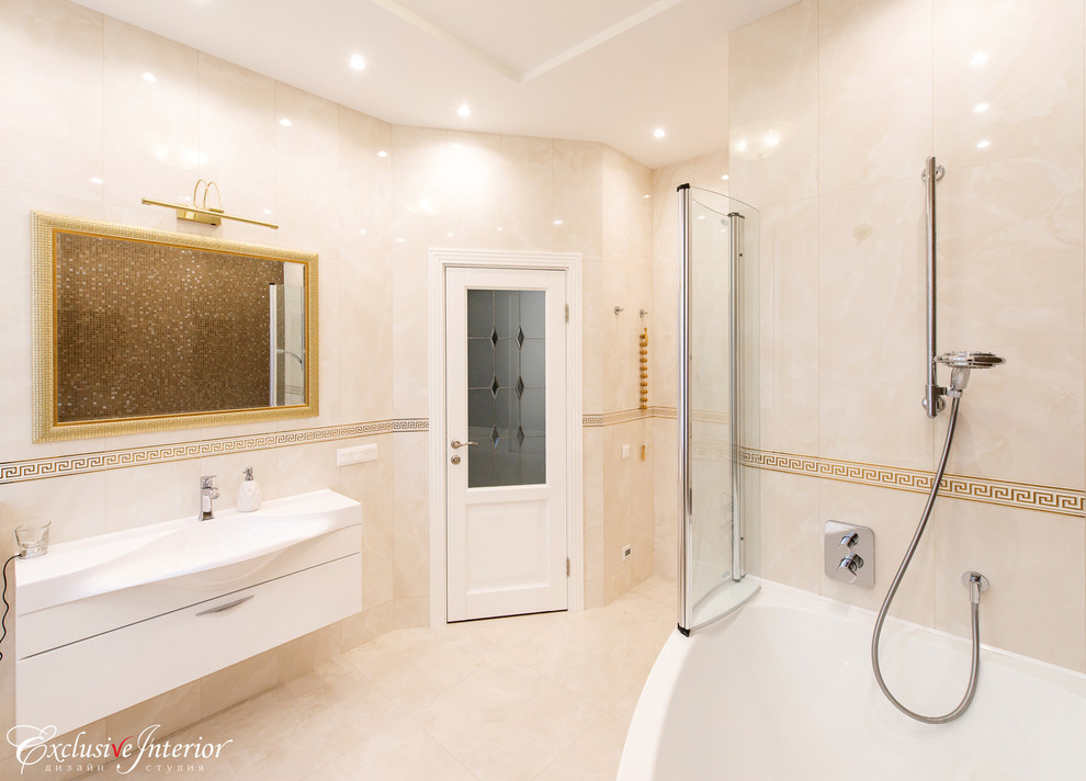 Реализованный интерьер таунхауса