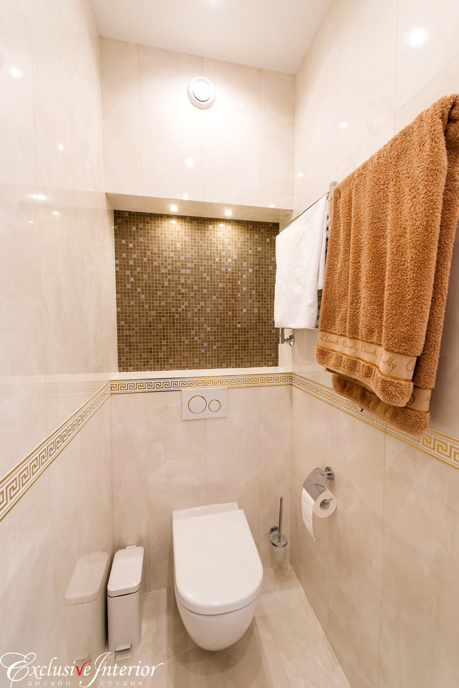 Реализованный интерьер таунхауса