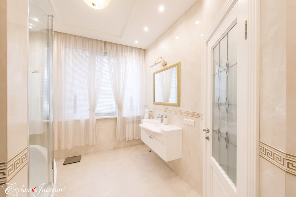 Реализованный интерьер таунхауса