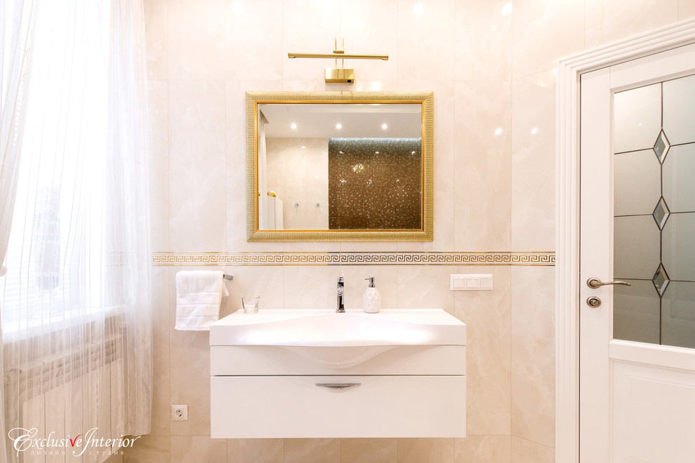 Реализованный интерьер таунхауса