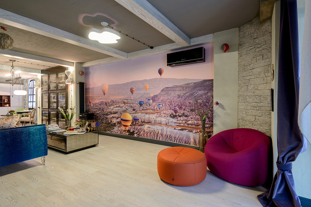 Квартира в стиле фьюжн