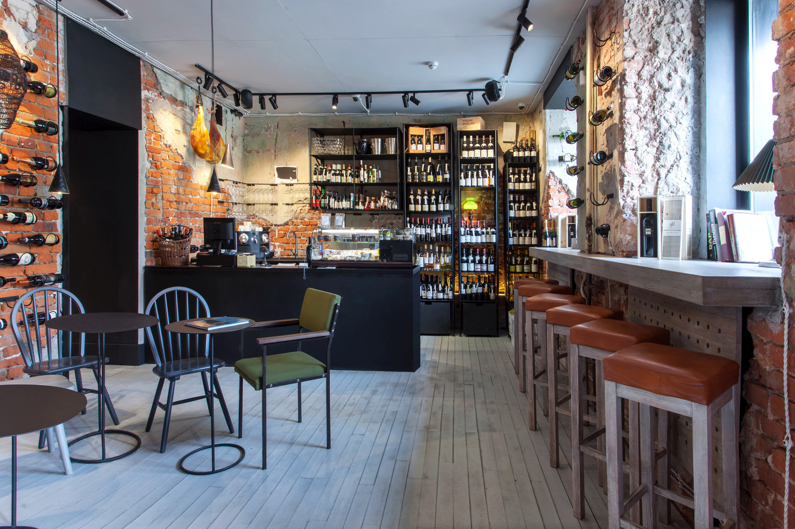 Обложка проекта: Wine Express - wine bar