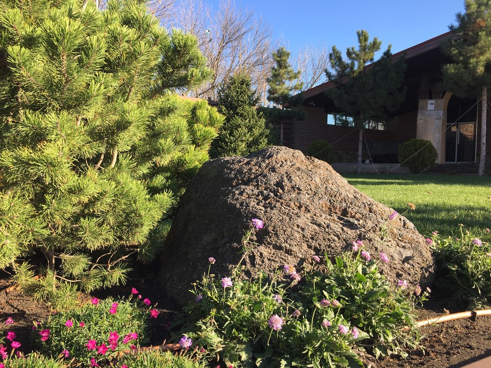 Сочетание фактур