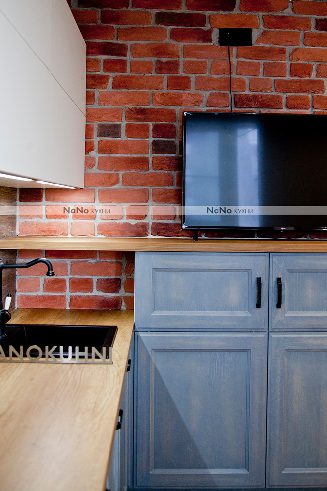 Обложка проекта: Кухня Лофт