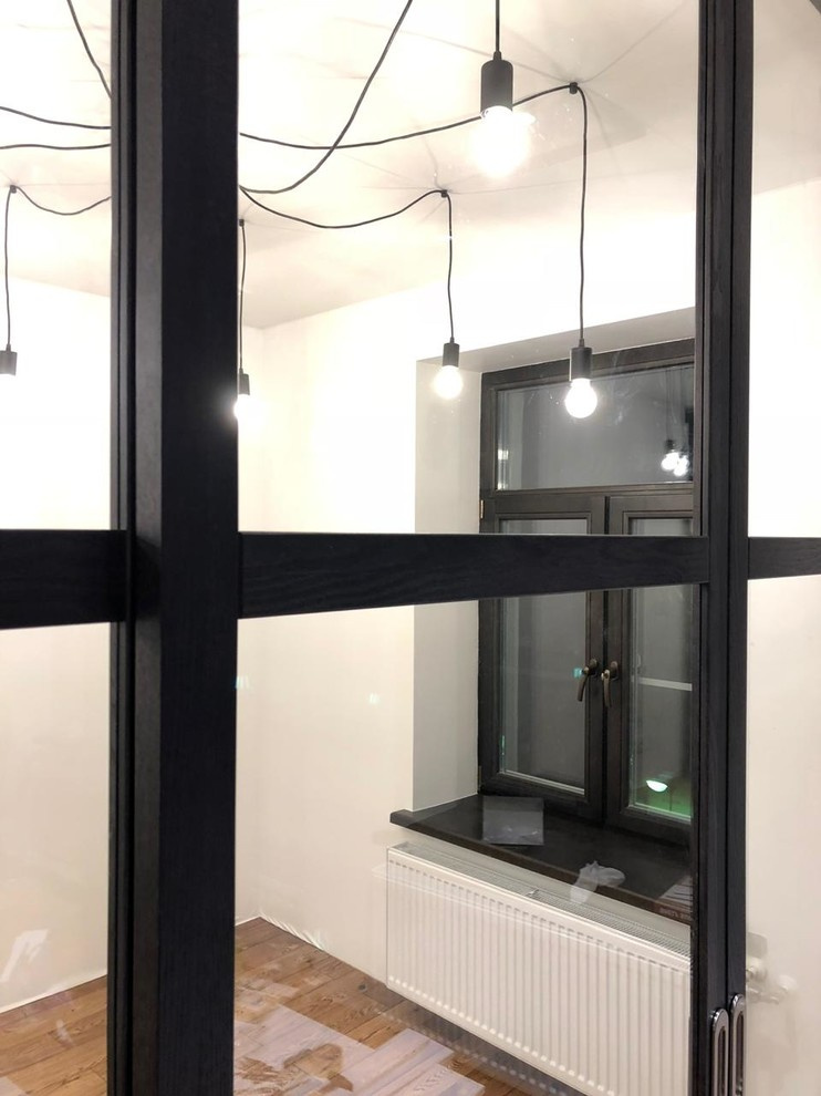 Раздвижные двери массив ясеня квартира на пер. Пирогова