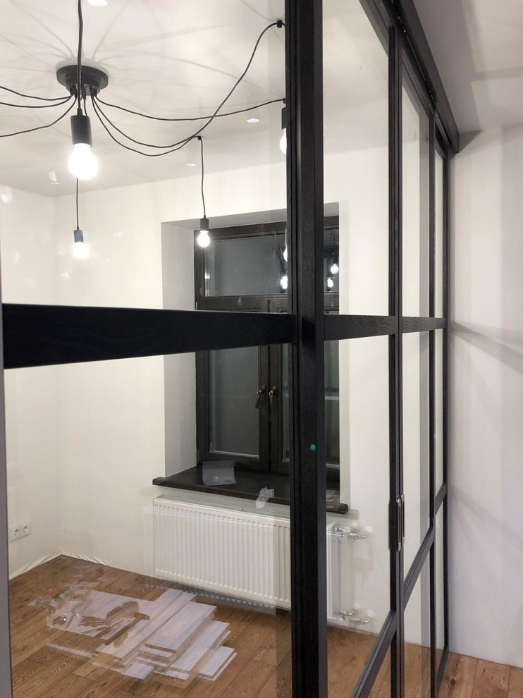 Раздвижные двери массив ясеня квартира на пер. Пирогова