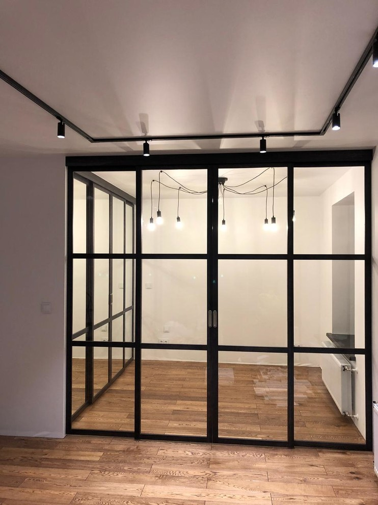 Раздвижные двери массив ясеня квартира на пер. Пирогова