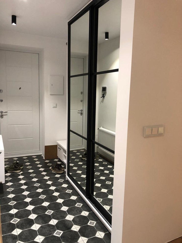 Раздвижные двери массив ясеня квартира на пер. Пирогова