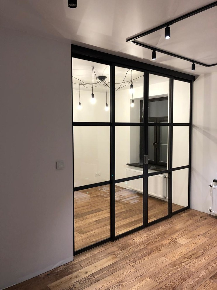 Раздвижные двери массив ясеня квартира на пер. Пирогова