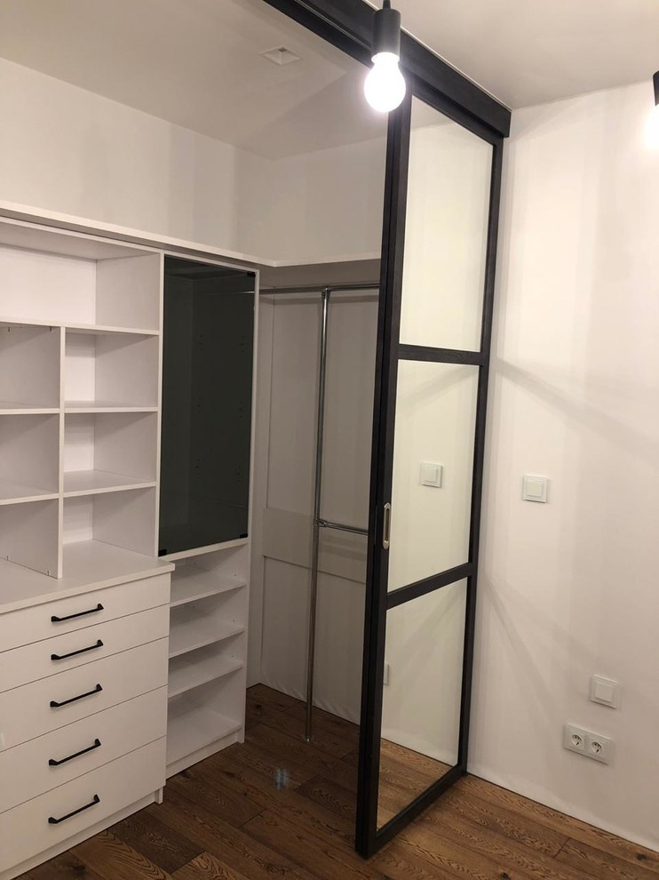 Раздвижные двери массив ясеня квартира на пер. Пирогова