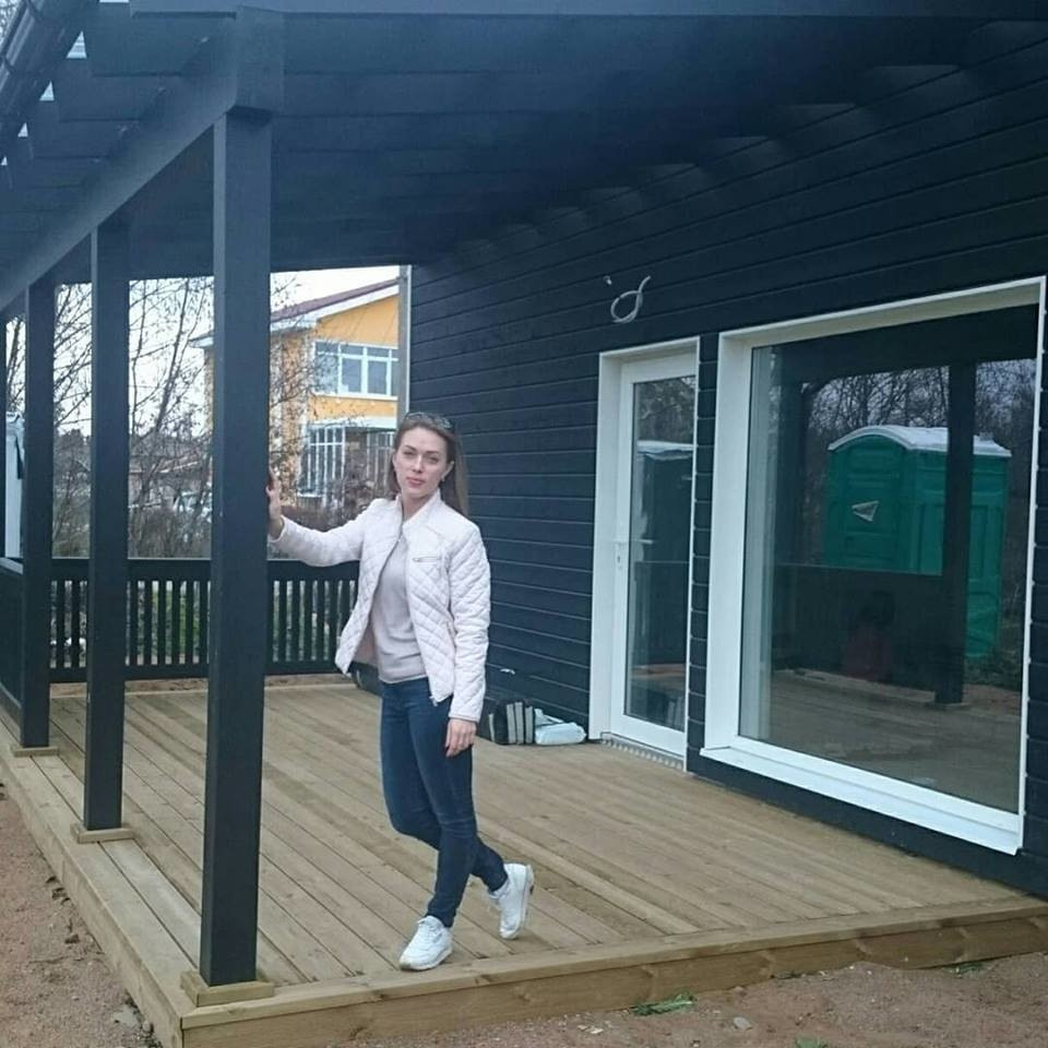 Дом в Кипень