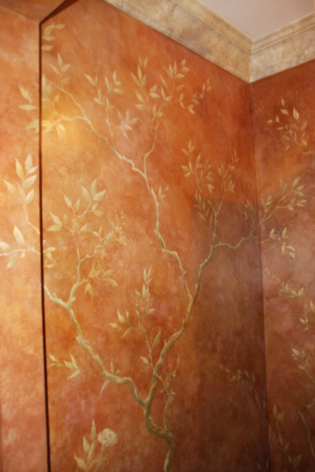 Роспись стен