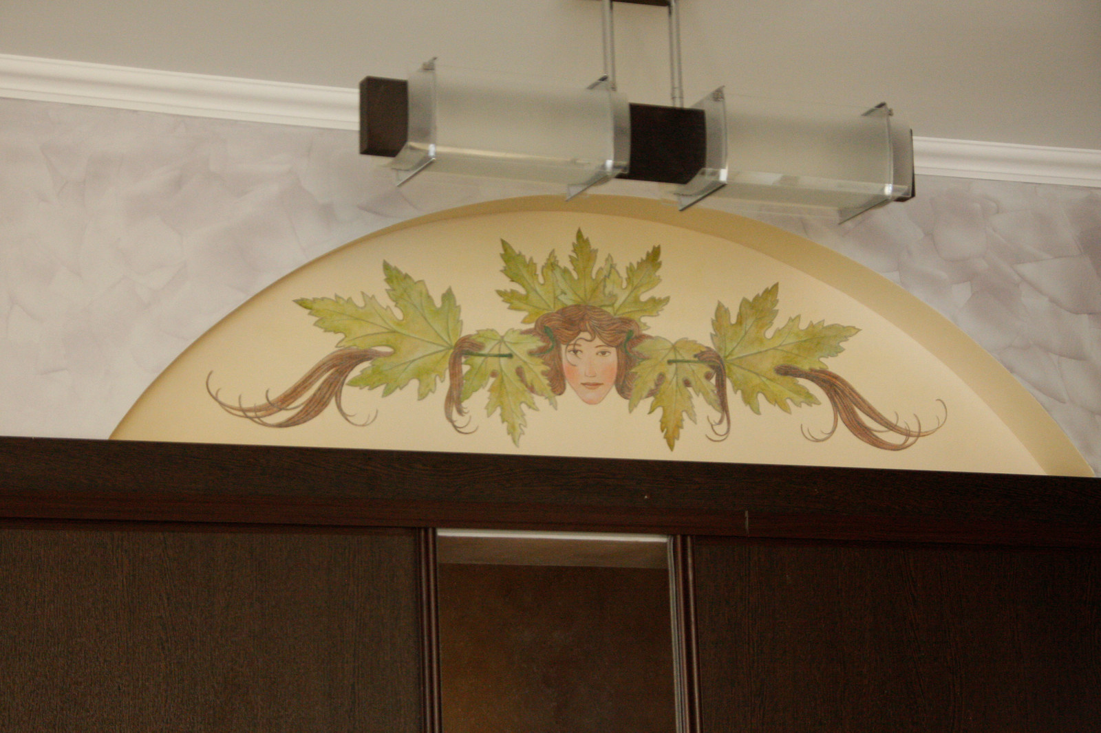 Роспись стен