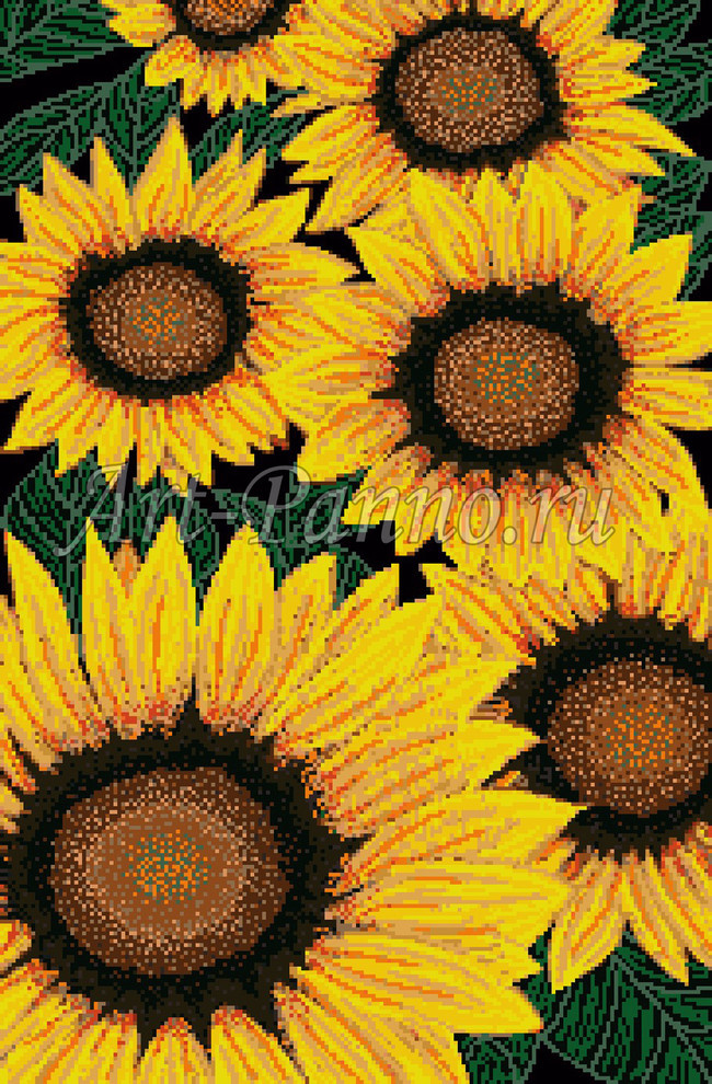 Обложка проекта: Панно из мозаики в матричной технике