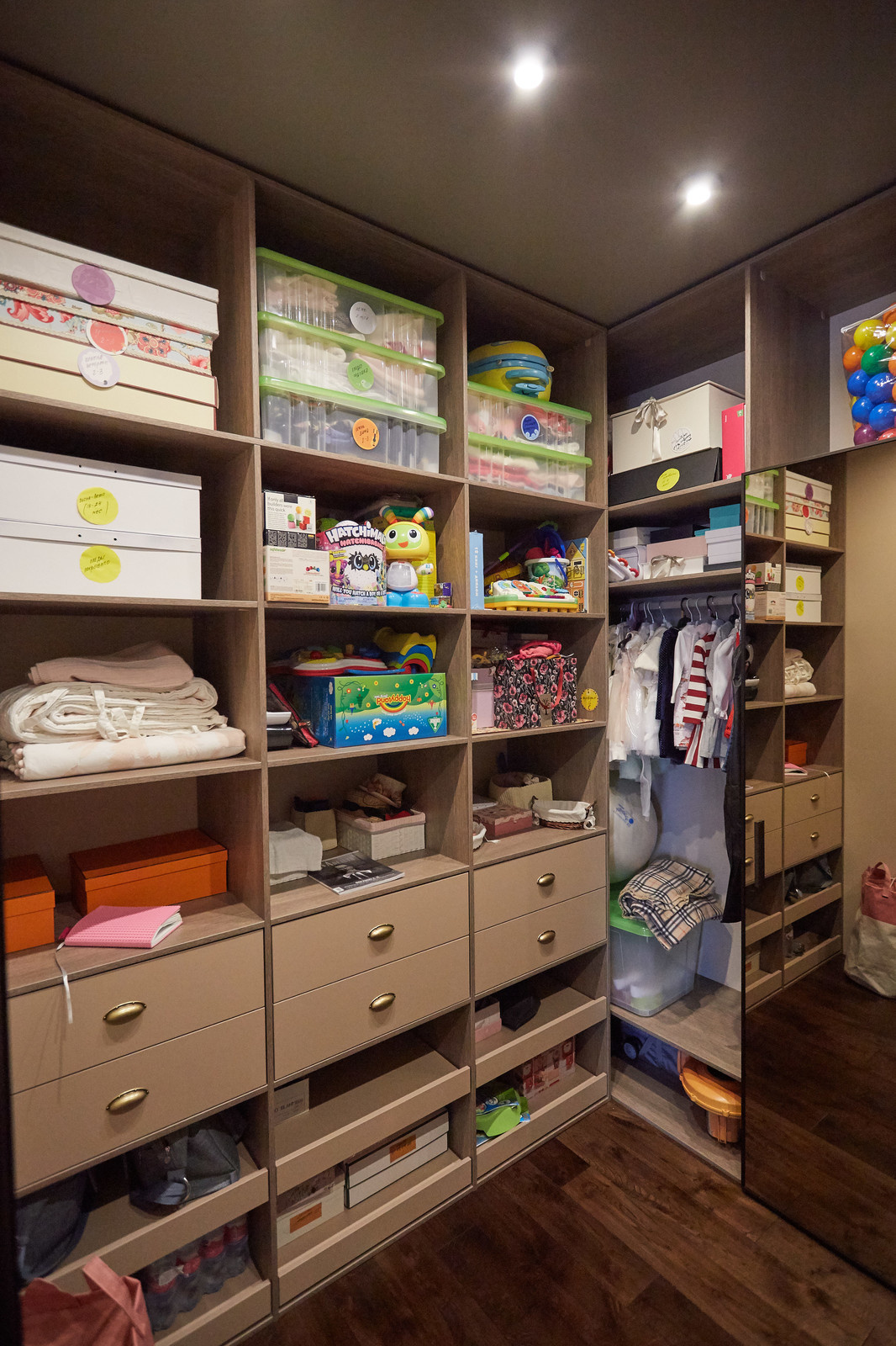 Гардеробная Ecoline