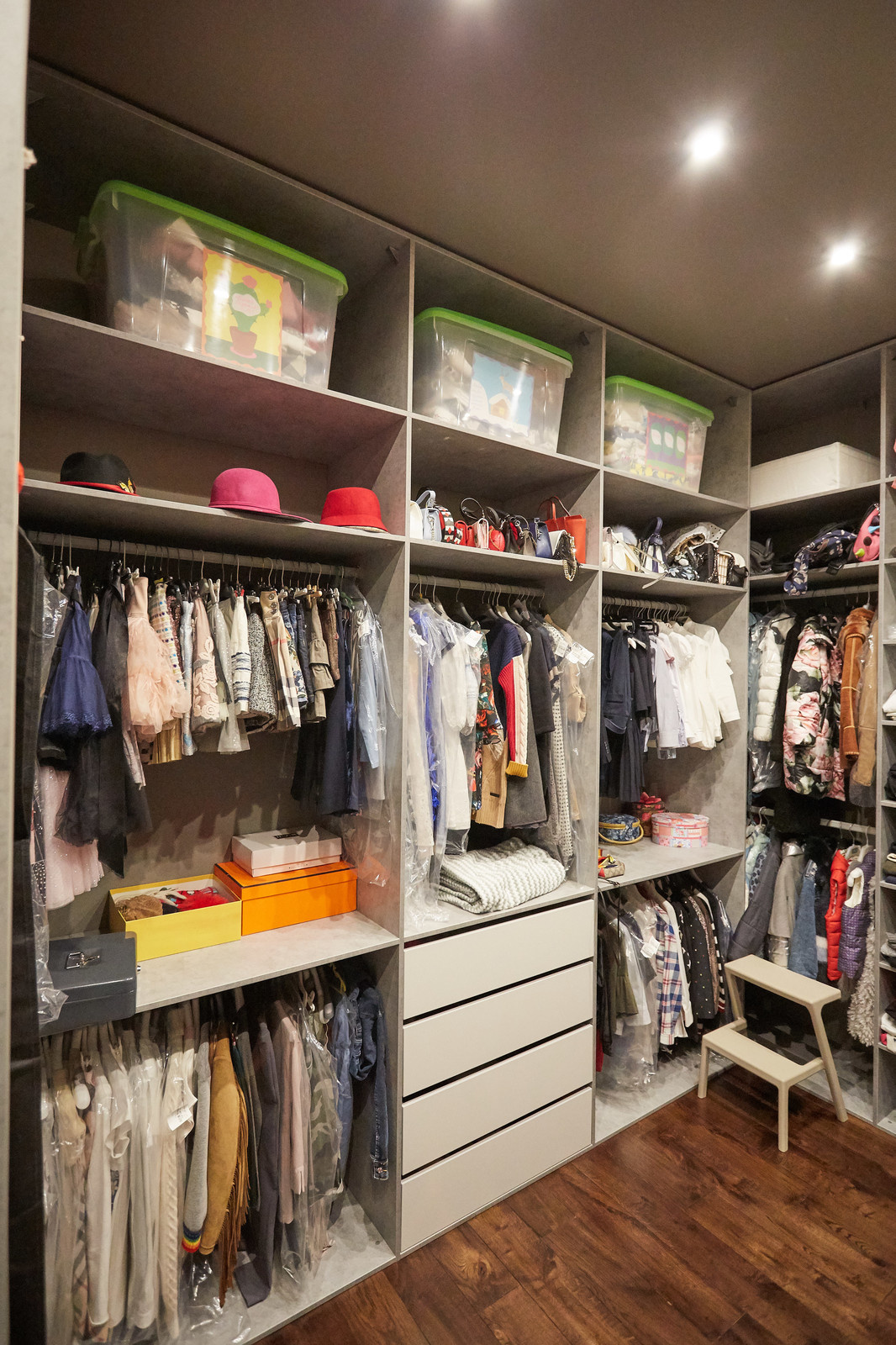 Гардеробная Ecoline raumplus