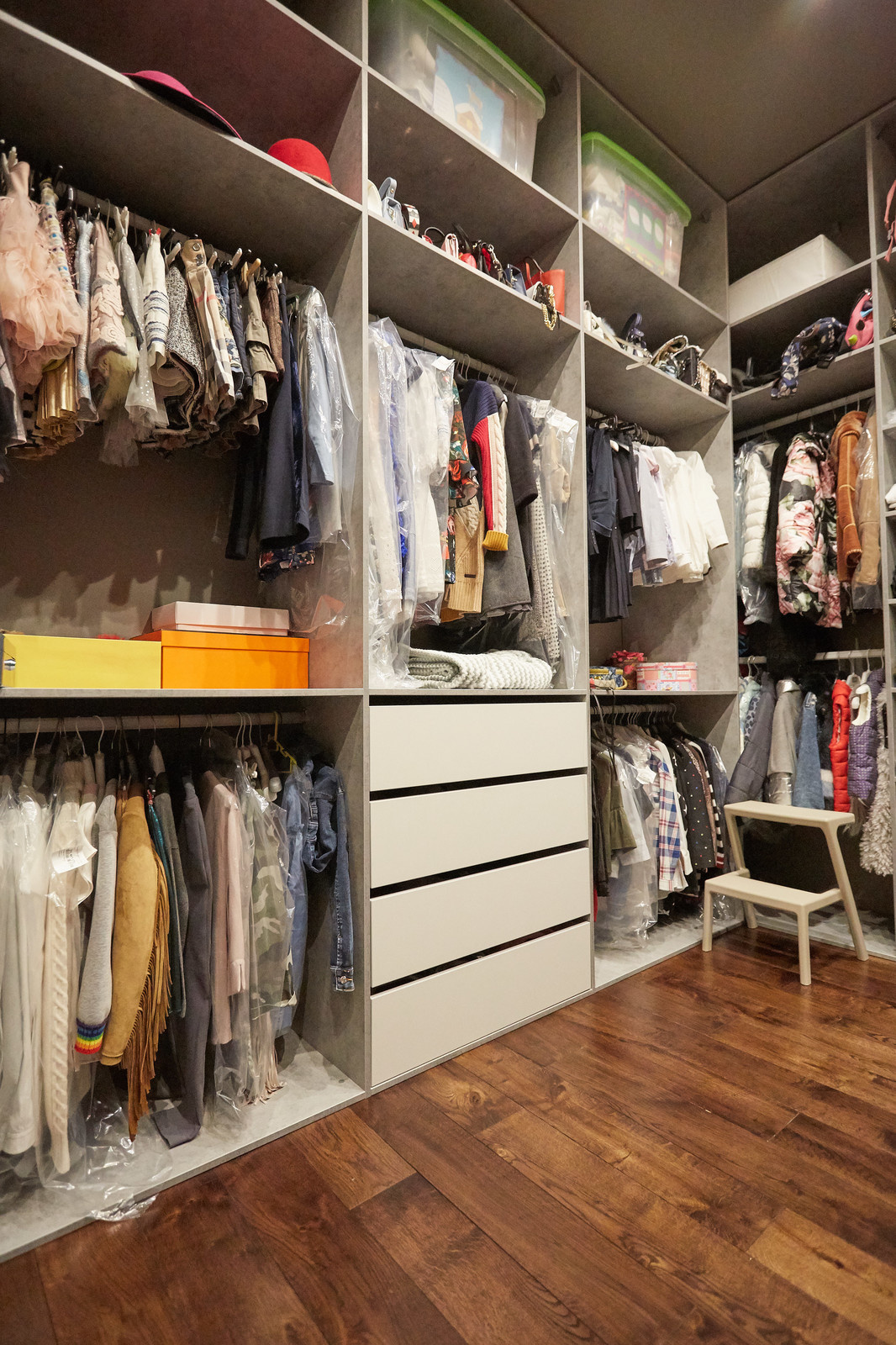 Гардеробная Ecoline raumplus