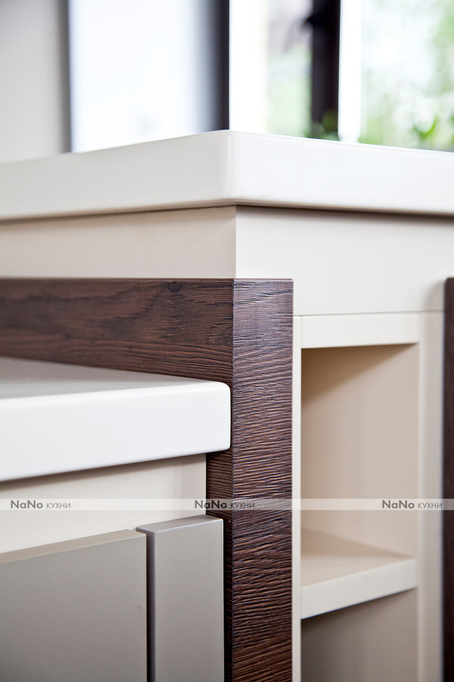 Кухня FENIX biege