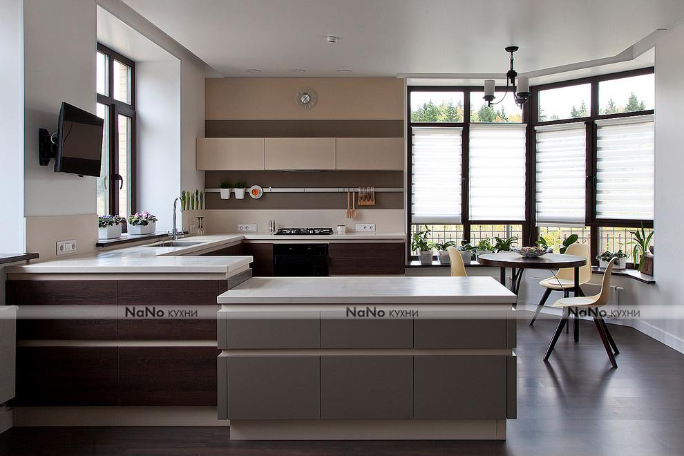 Кухня FENIX biege