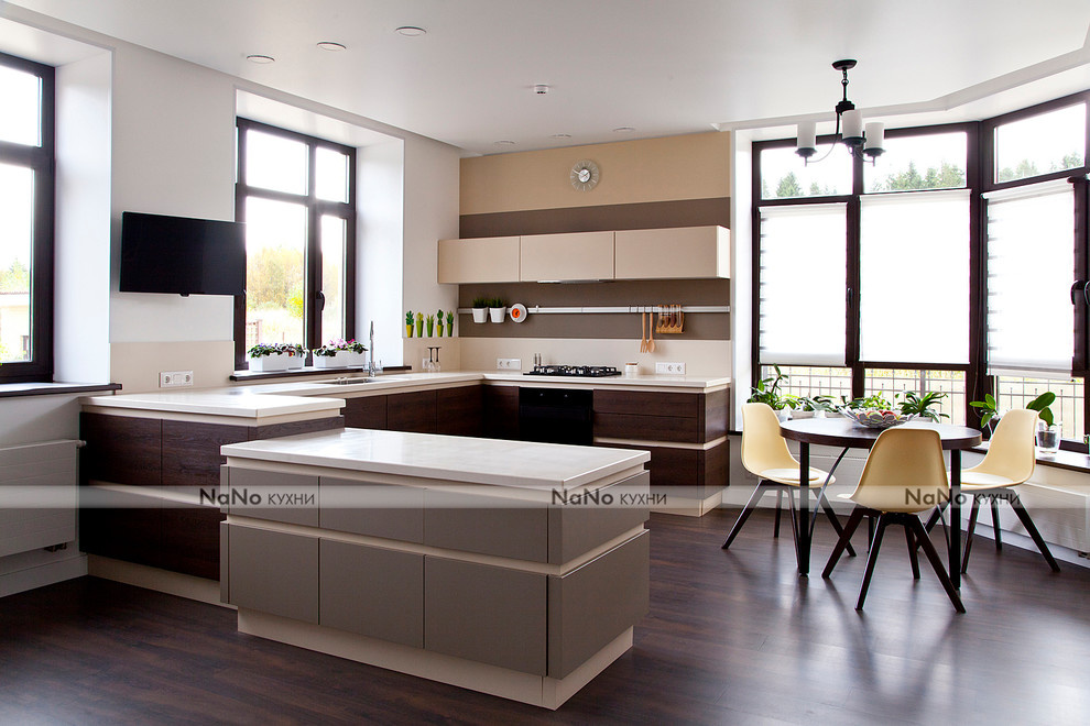 Кухня FENIX biege