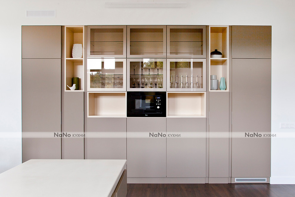 Кухня FENIX biege