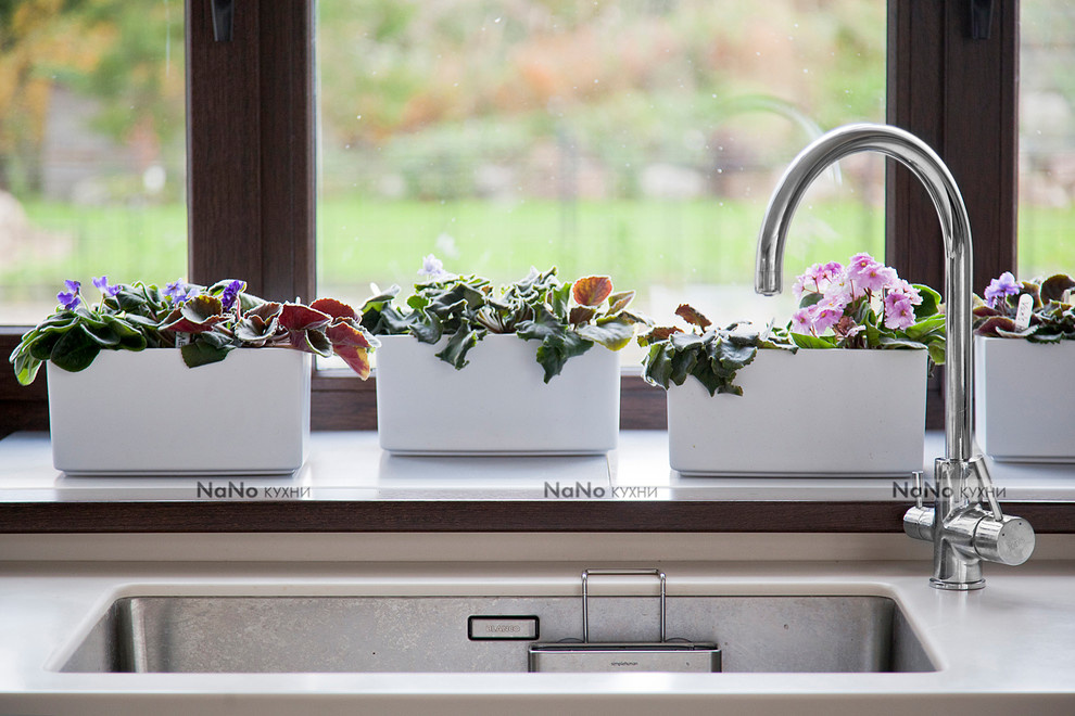 Кухня FENIX biege