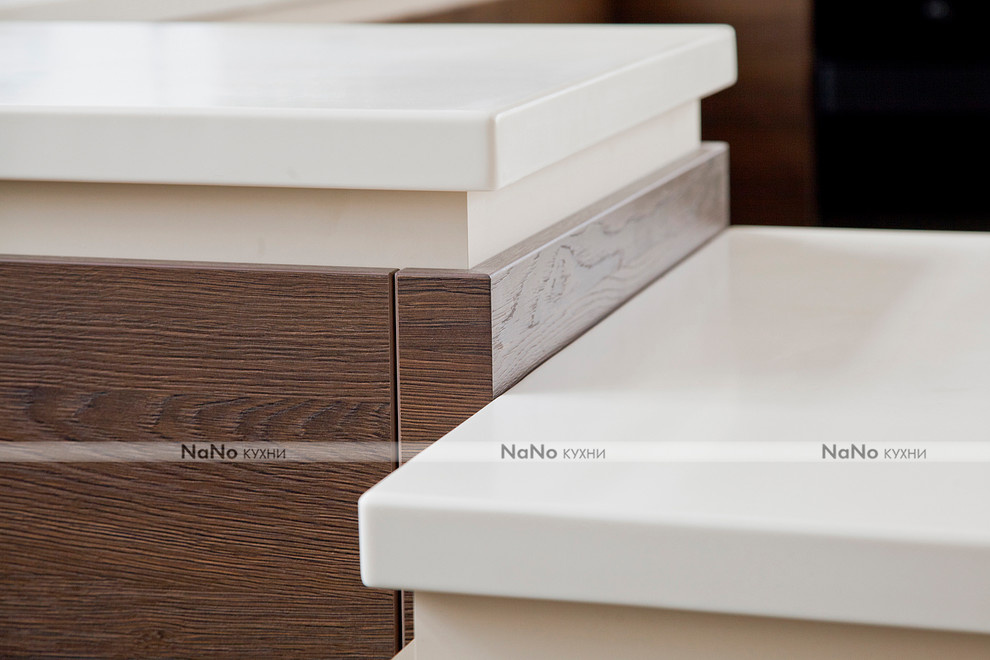 Кухня FENIX biege