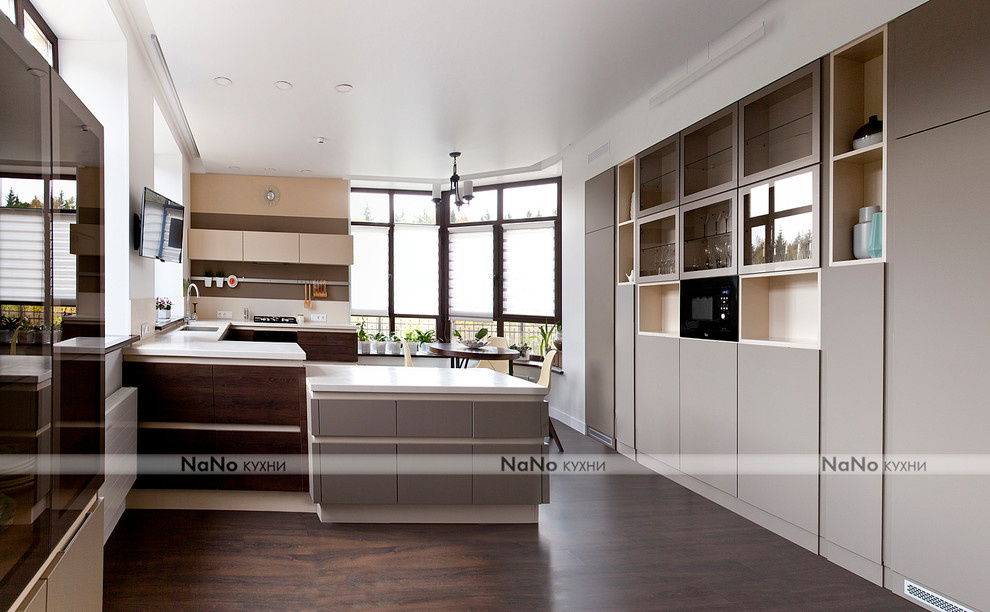 Кухня FENIX biege