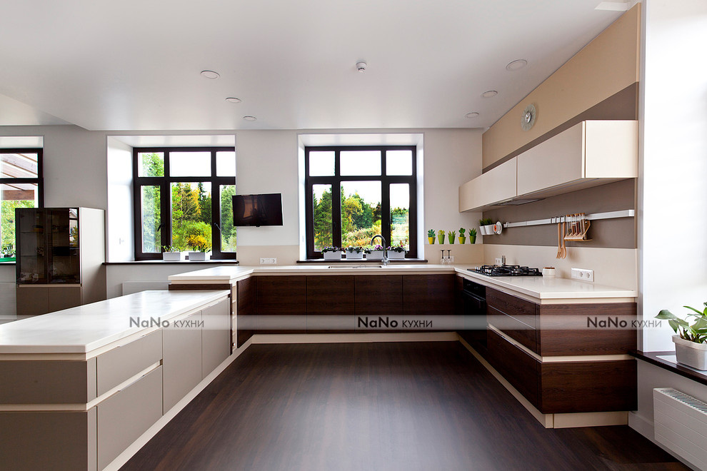 Кухня FENIX biege