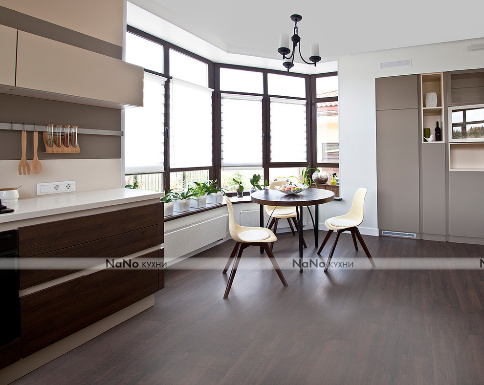 Обложка проекта: Кухня FENIX biege