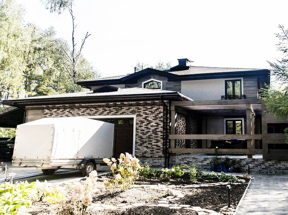 Проект частного дома Можайское шоссе