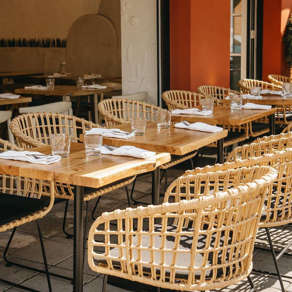 Margarita Bistro summer terrace
