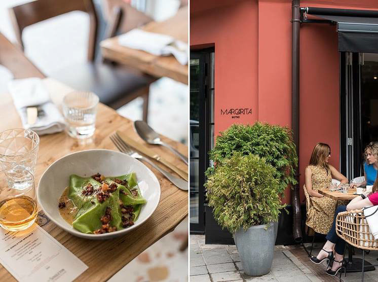 Margarita Bistro summer terrace