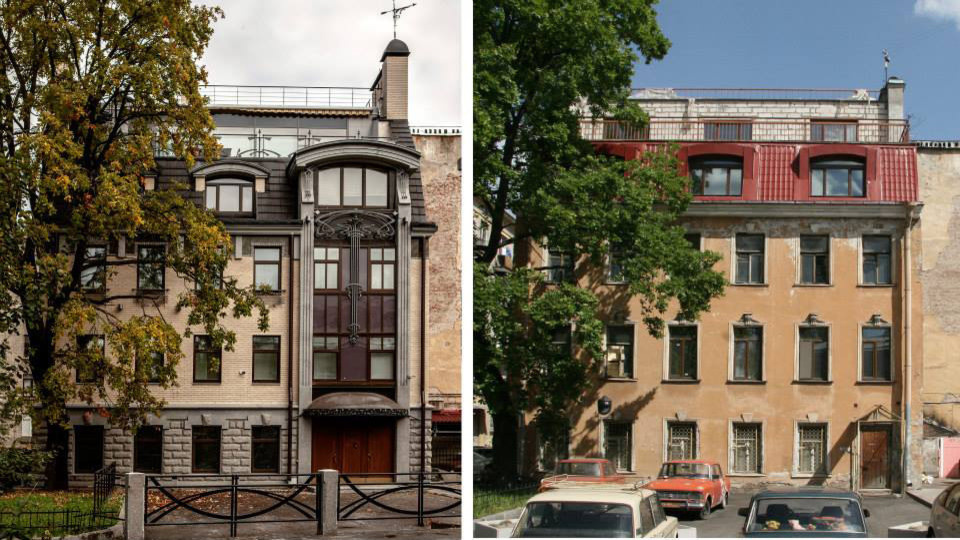 Реконструкция жилого дома на Крестовском острове .Петербург
