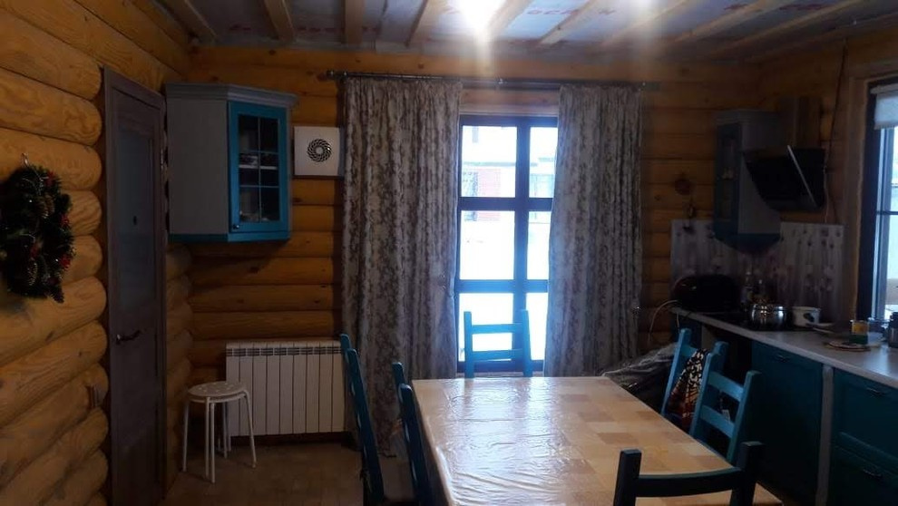 Размещение адаптивного приточного клапана Аэромик-2S в частном доме