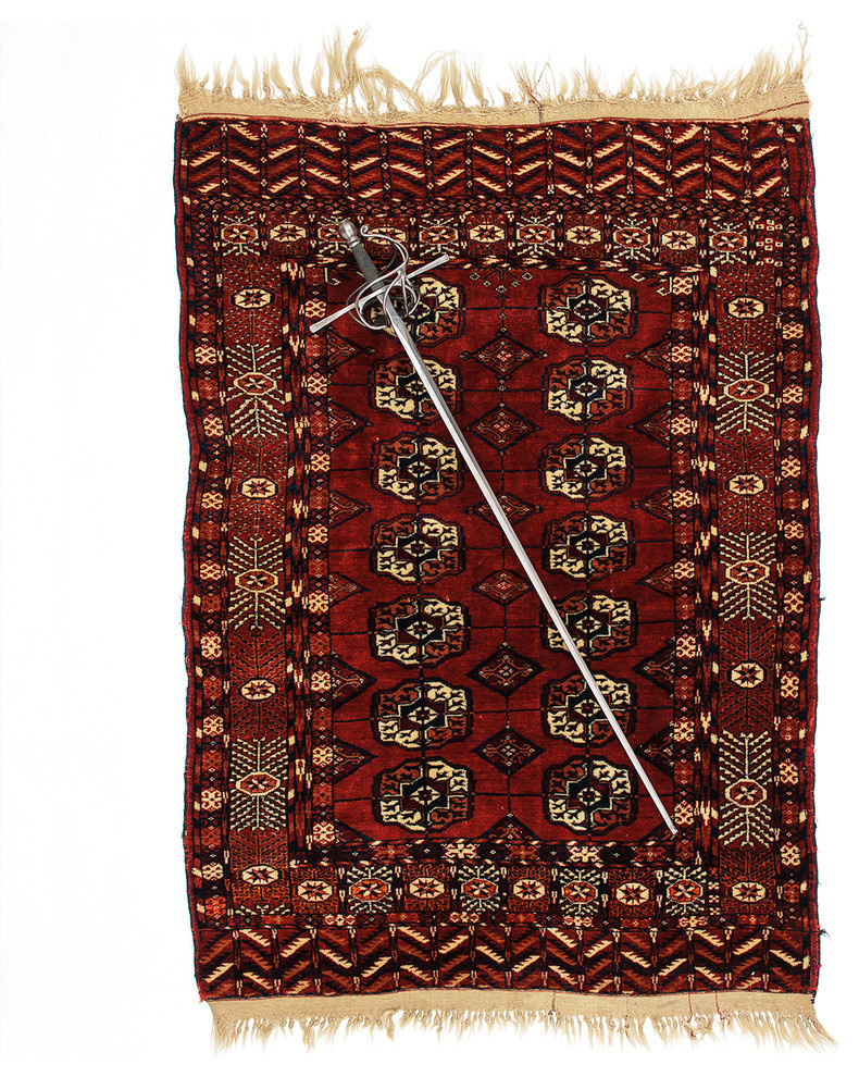 Обложка проекта: Ковер теке